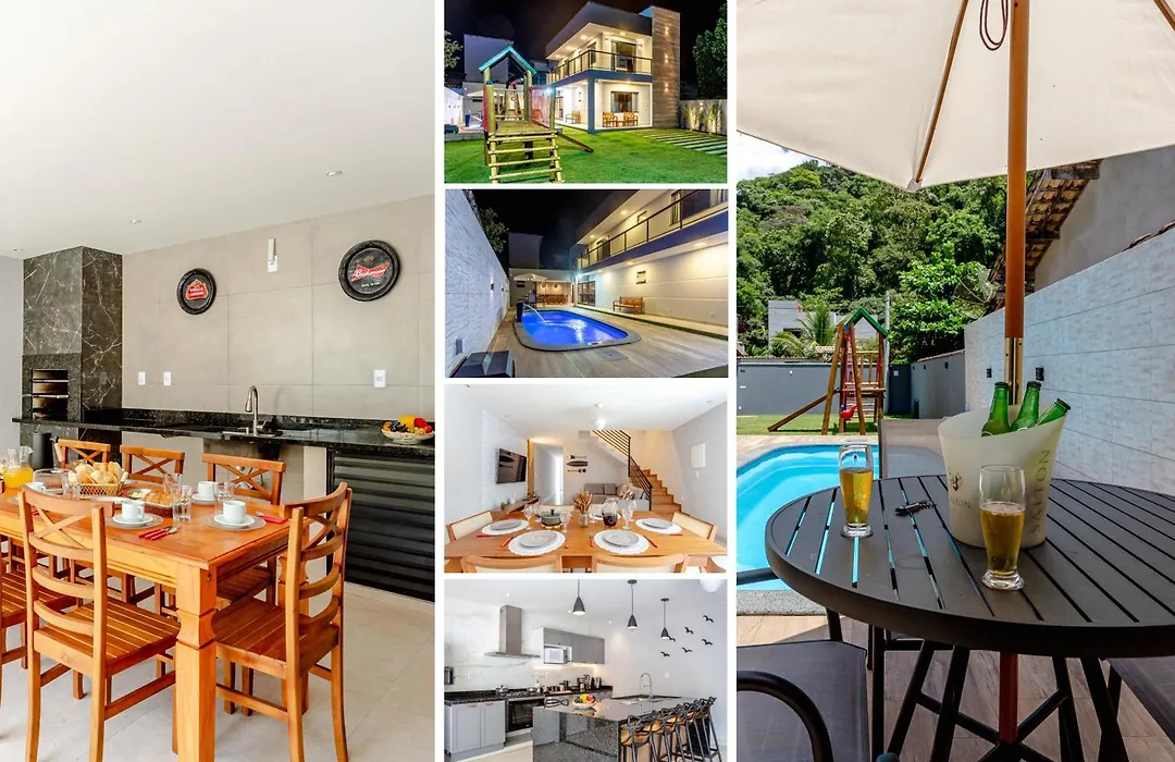 Casa em Paraty com 4 Suítes, Piscina e Churrasqueira Próximo Praias-1